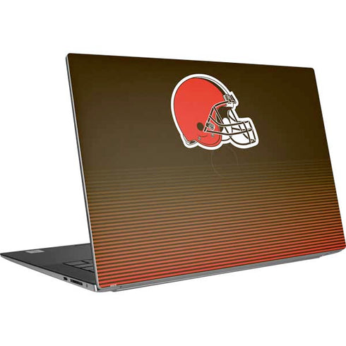 NFL Cleveland Browns Breakaway Dell XPS Skin