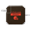 NFL Cleveland Browns Brown Performance Series 85W Power Adapter (15 and 17 inch MacBook Pro Charger) Skin