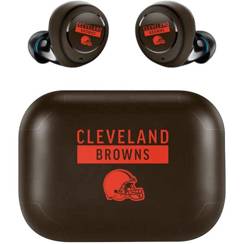 NFL Cleveland Browns Brown Performance Series Amazon Echo Buds Skin