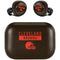 NFL Cleveland Browns Brown Performance Series Amazon Echo Buds Skin