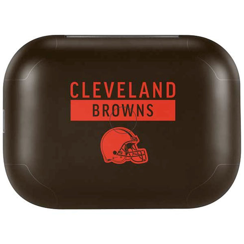 NFL Cleveland Browns Brown Performance Series Amazon Echo Buds Skin