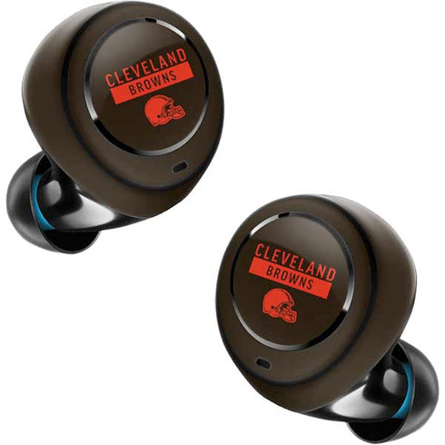 NFL Cleveland Browns Brown Performance Series Amazon Echo Buds Skin