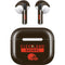 NFL Cleveland Browns Brown Performance Series Apple AirPods (3rd Gen 2021) Skin