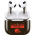 NFL Cleveland Browns Brown Performance Series Apple AirPods (3rd Gen 2021) Skin
