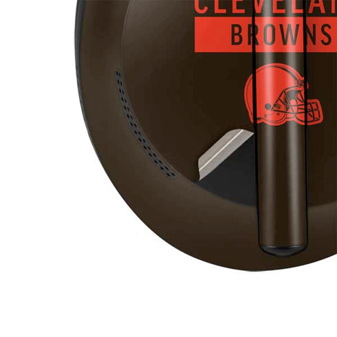 NFL Cleveland Browns Brown Performance Series Bose Noise Cancelling Headphones 700 Skin