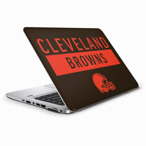 NFL Cleveland Browns Brown Performance Series HP Elitebook Skin