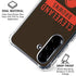 NFL Cleveland Browns Brown Performance Series Galaxy A36 5G Clear Case