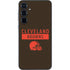 NFL Cleveland Browns Brown Performance Series Galaxy A36 5G Skin