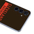 NFL Cleveland Browns Brown Performance Series Galaxy A36 5G Skin