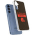 NFL Cleveland Browns Brown Performance Series Galaxy A55 5G Clear Case