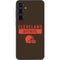 NFL Cleveland Browns Brown Performance Series Galaxy A55 5G Skin