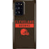 NFL Cleveland Browns Brown Performance Series Galaxy Cases