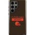 NFL Cleveland Browns Brown Performance Series Galaxy S23 Ultra Pro Case