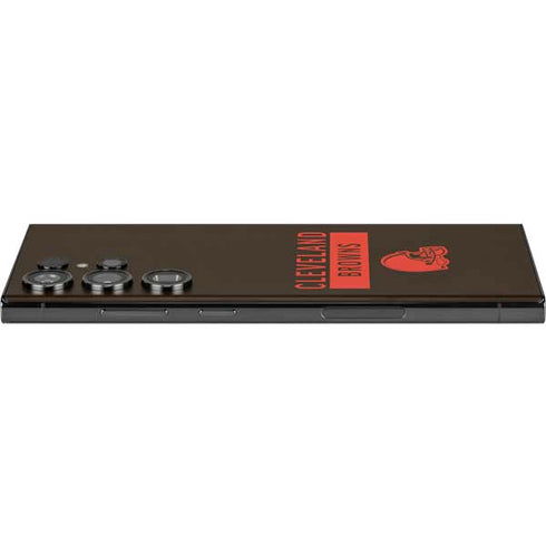 NFL Cleveland Browns Brown Performance Series Galaxy Skins