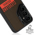NFL Cleveland Browns Brown Performance Series Galaxy S24 FE Kickstand Case