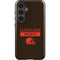 NFL Cleveland Browns Brown Performance Series Galaxy S25 Impact Case