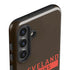 NFL Cleveland Browns Brown Performance Series Galaxy S25 Impact Case