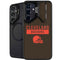 NFL Cleveland Browns Brown Performance Series Galaxy S25 Kickstand Case