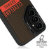 NFL Cleveland Browns Brown Performance Series Galaxy S25 Kickstand Case