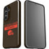 NFL Cleveland Browns Brown Performance Series Galaxy S25 Plus Impact Case