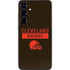 NFL Cleveland Browns Brown Performance Series Galaxy S24 Plus Skin