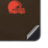 NFL Cleveland Browns Brown Performance Series Galaxy S25 Plus Skin