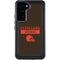 NFL Cleveland Browns Brown Performance Series Galaxy S24 Plus Waterproof Case