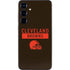 NFL Cleveland Browns Brown Performance Series Galaxy S25 Skin