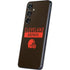 NFL Cleveland Browns Brown Performance Series Galaxy S25 Skin