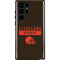 NFL Cleveland Browns Brown Performance Series Galaxy Cases