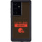 NFL Cleveland Browns Brown Performance Series Galaxy S24 Ultra Waterproof Case