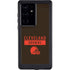 NFL Cleveland Browns Brown Performance Series Galaxy S24 Ultra Waterproof Case