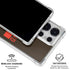 NFL Cleveland Browns Brown Performance Series Galaxy S25 Ultra Clear Case