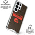 NFL Cleveland Browns Brown Performance Series Galaxy S25 Ultra Clear Case