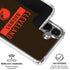 NFL Cleveland Browns Brown Performance Series Galaxy S26 Clear Case