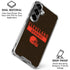 NFL Cleveland Browns Brown Performance Series Galaxy S26 Clear Case