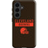 NFL Cleveland Browns Brown Performance Series Galaxy S26 Impact Case