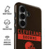 NFL Cleveland Browns Brown Performance Series Galaxy S26 Impact Case