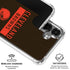 NFL Cleveland Browns Brown Performance Series Galaxy S26 Plus Clear Case