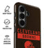 NFL Cleveland Browns Brown Performance Series Galaxy S26 Plus Impact Case