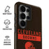 NFL Cleveland Browns Brown Performance Series Galaxy S26 Ultra Impact Case