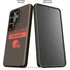NFL Cleveland Browns Brown Performance Series Galaxy S26 Ultra Impact Case