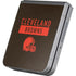 NFL Cleveland Browns Brown Performance Series Galaxy Z Flip6 Skin