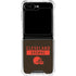NFL Cleveland Browns Brown Performance Series Galaxy Z Flip6 Clear Case