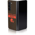NFL Cleveland Browns Brown Performance Series Galaxy Z Fold5 5G Skin
