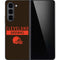 NFL Cleveland Browns Brown Performance Series Galaxy Z Fold5 5G Skin