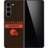 NFL Cleveland Browns Brown Performance Series Galaxy Z Fold5 5G Skin