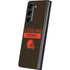 NFL Cleveland Browns Brown Performance Series Galaxy Z Fold5 5G Skin