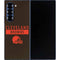 NFL Cleveland Browns Brown Performance Series Galaxy Z Fold6 Skin