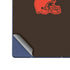 NFL Cleveland Browns Brown Performance Series Galaxy Z Fold6 Skin